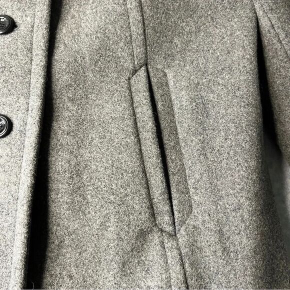 Lavender Hill wool pea coat - Picture 8 of 14